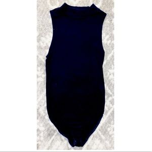 Black Bodysuit Size S